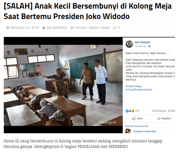 Berita hoaks apakah yang terjadi di media sosial akhirakhir ini? Quora