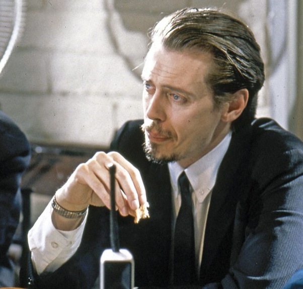 Did Steve Buscemi play in 'Pulp Fiction', and what part did he play