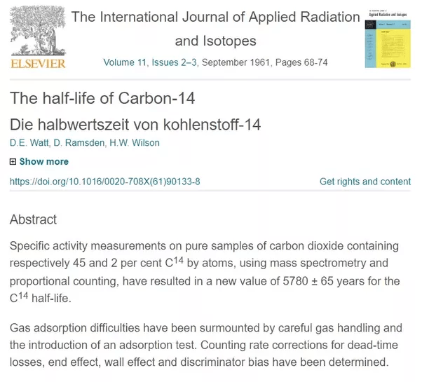 How to determine the halflife of carbon14 Quora