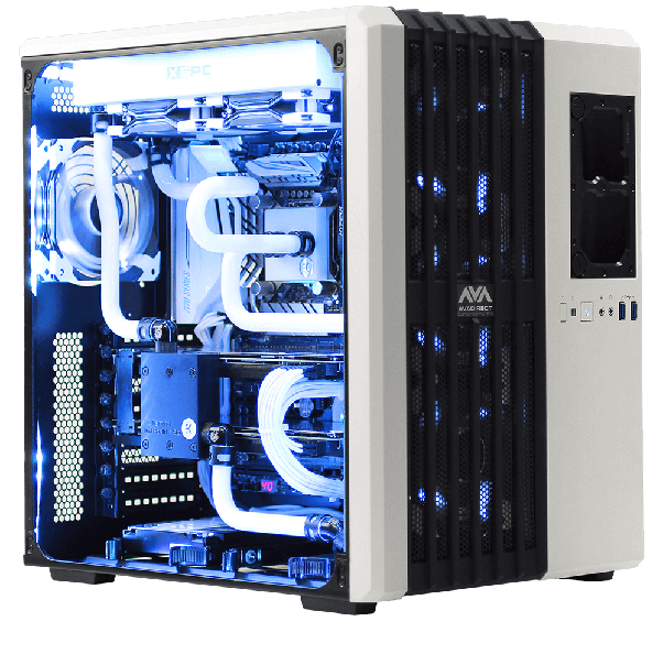 What is the purpose of a liquid cooler for a gaming PC