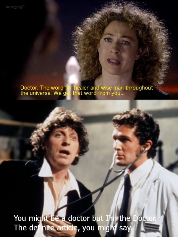 What is the Doctor's real name? Quora