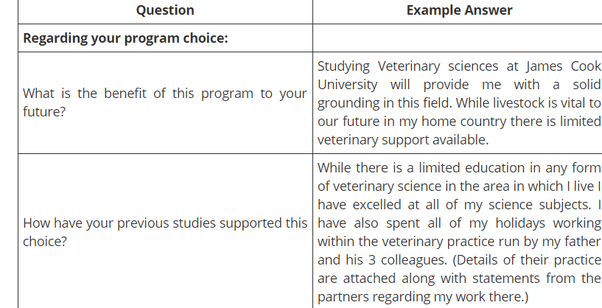 What is GTE for Australia student visa application? Quora