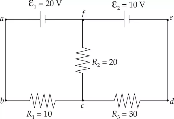 What is difference between a node and junction in electrical circuits