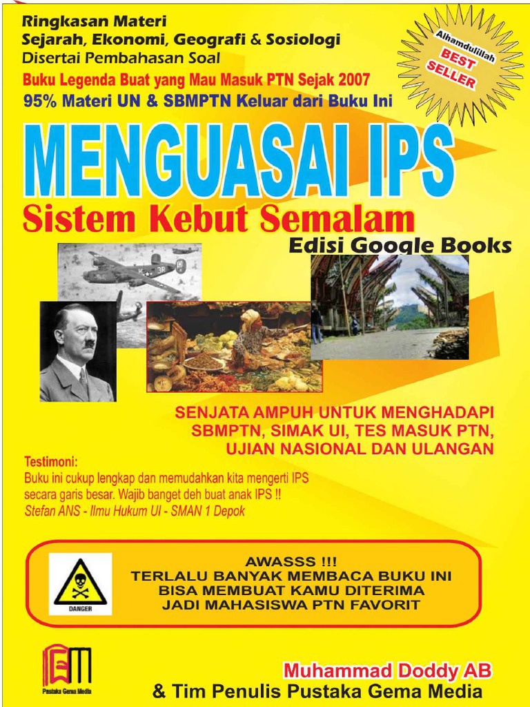 Buku dan kanal YouTube apa yang kamu rekomendasikan untuk SBMPTN Soshum  2022? - Quora