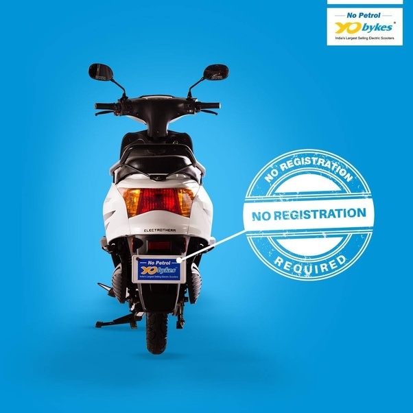 Do we need to have a driving license to drive an electric bike (above 100 cc) in India? Quora