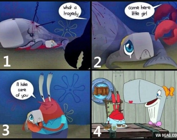 Why is Mr. Krabs' daughter a whale? Quora