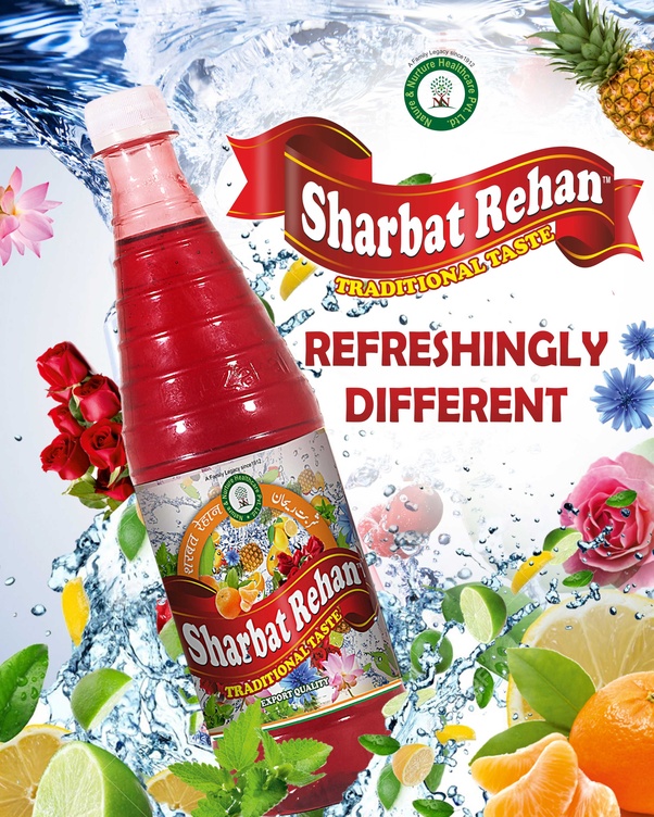 How to make sharbat (sharbat rehan) at home Quora