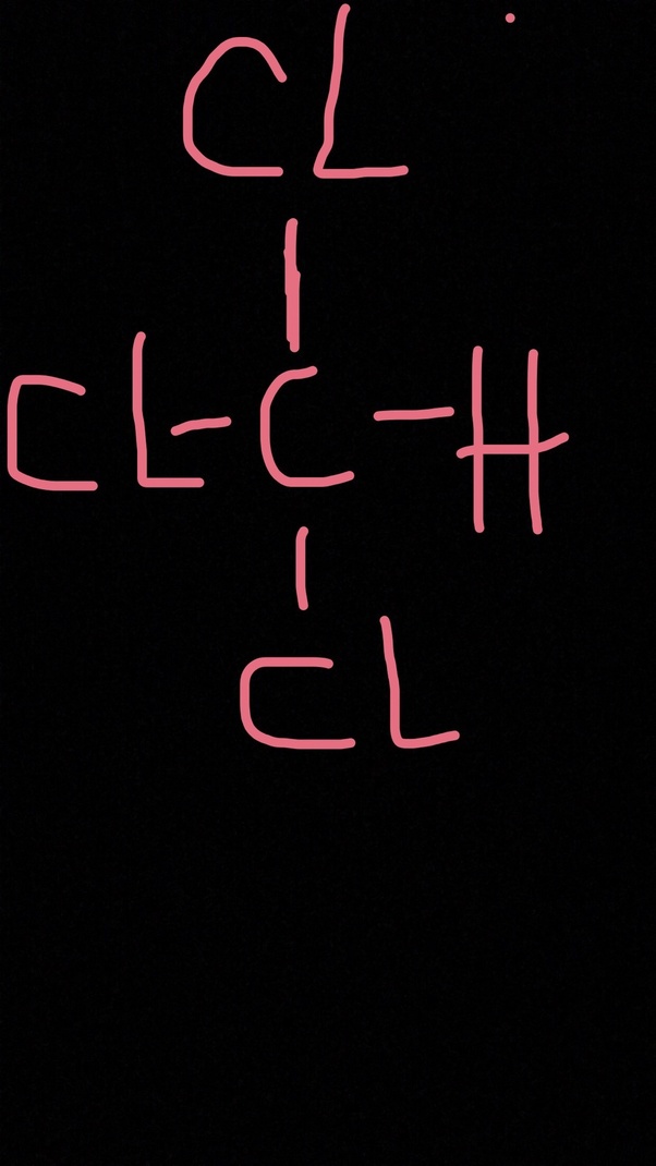 What is the Lewis dot structure of CHCL3? Quora