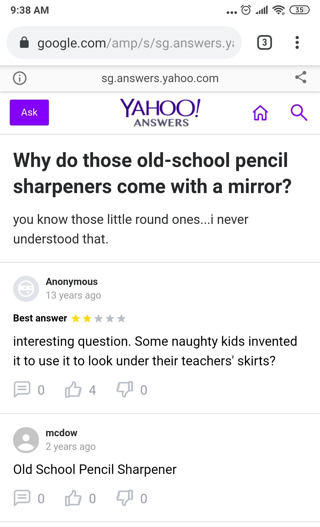 Apa sebutan rautan pensil dalam bahasa daerahmu ? - Quora