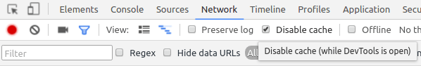Why even when I delete the favicon it still shows on the website? Quora