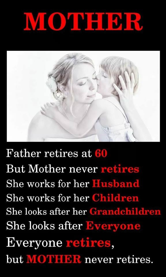 What important role does a mother play in a family? Quora