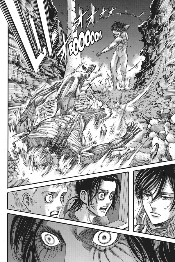 What�s the use of Eren Yeager being and having Titan