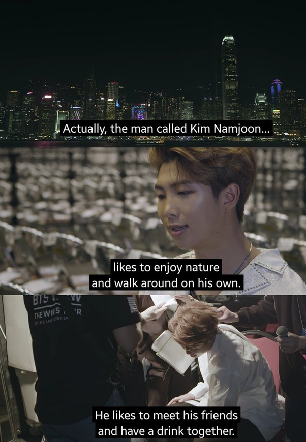 Do you think that BTS are talking about themselves in their music