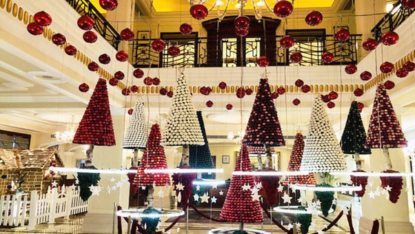 Which is the best place to visit in Delhi on the occasion of Christmas