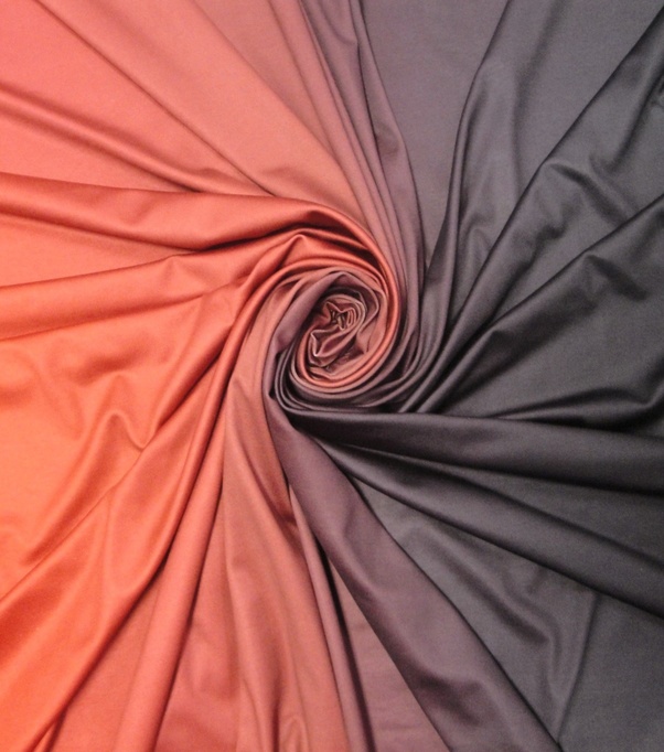 Why is the blend of cotton and spandex fabrics so difficult to iron