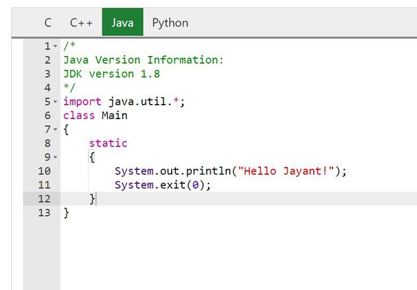 Can we write a Java code without main method? Quora