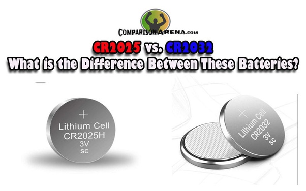What is the difference between a 2032 battery and a 2025 battery? Quora