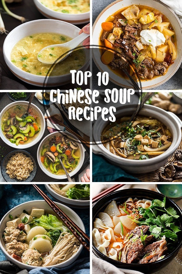 Which soup option at Chinese restaurants is generally considered