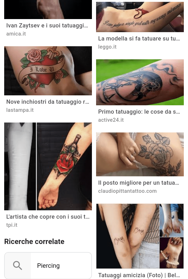 Prima Di Farti Un Tatuaggio, In Base A Che Cosa Decidi Cosa E In Che Posto Tatuarti? - Quora 1068_x_720_jpg