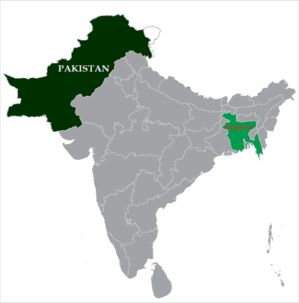 Pakistan And Bangladesh Map What are the bilateral diplomatic foreign relations of Pakistan and