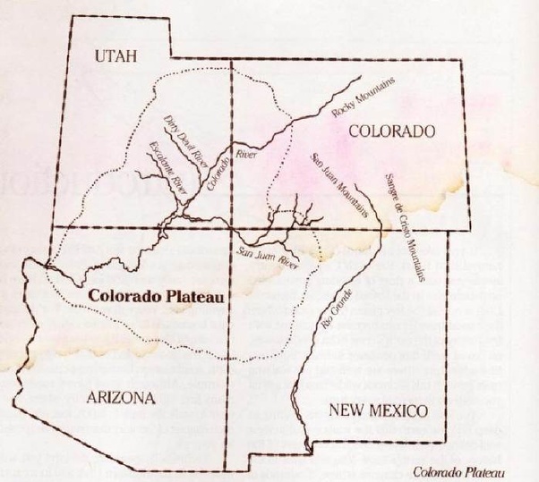 Does Utah border New Mexico, or Arizona border Colorado? Quora