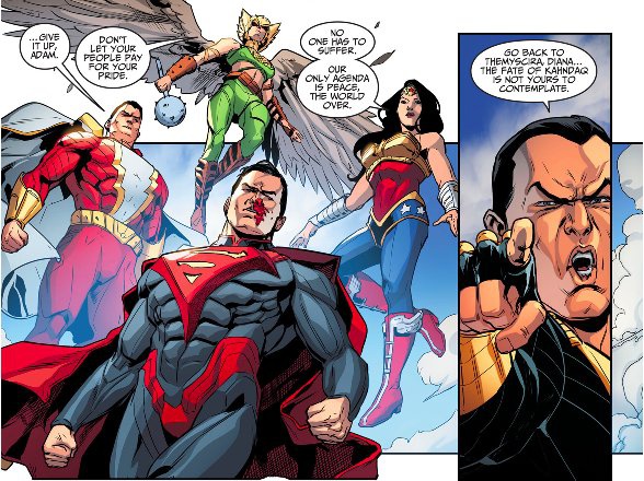 Is Black Adam as strong as Superman? Quora