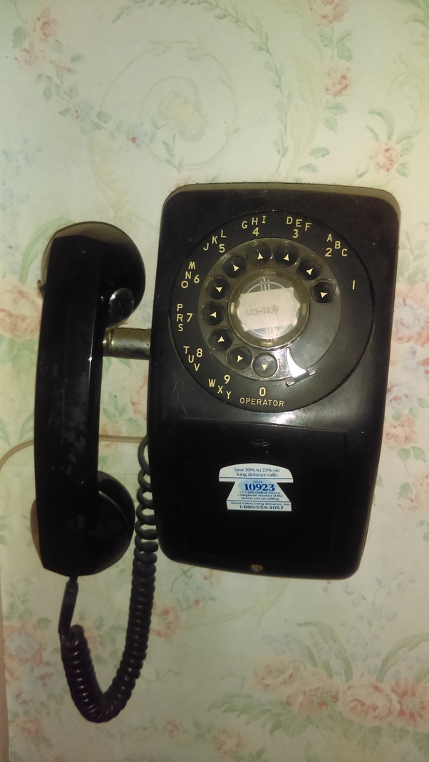 Is anyone in the world still using a rotary phone? Quora