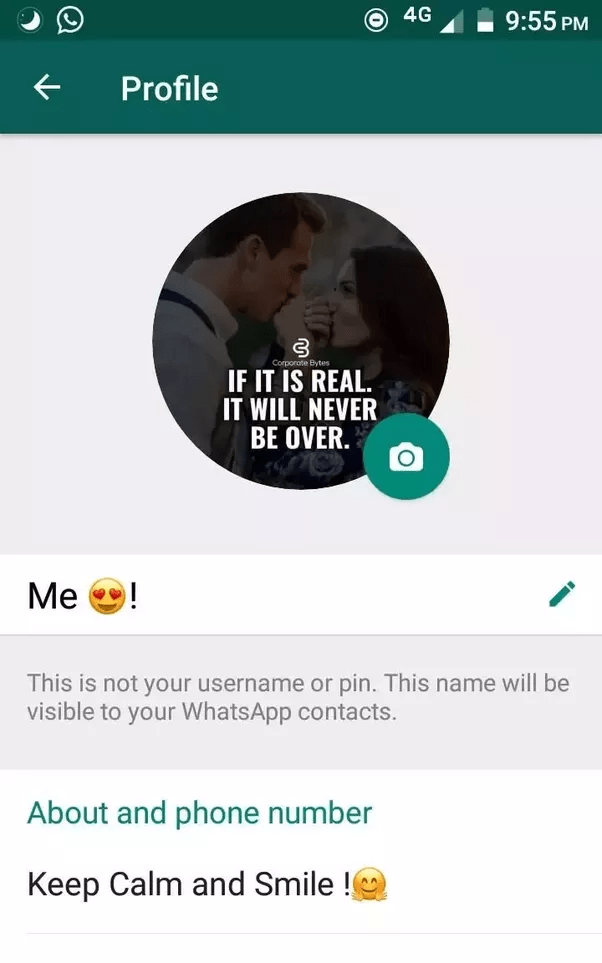 What is the meaning of DP WhatsApp FB? Quora