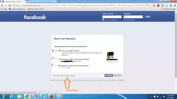 Log into your Facebook account Facebook Help Center