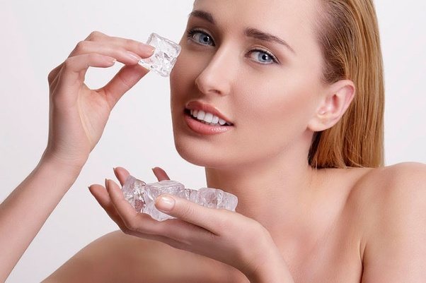 How often do we need to use ice cubes on face? Quora