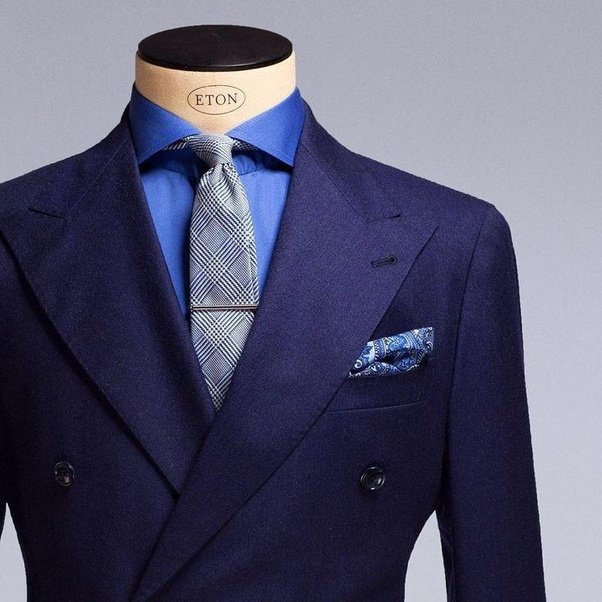 What tie would stand out with a royal blue shirt? Quora