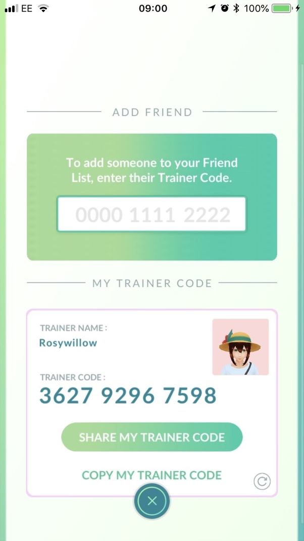 How to find my trainer code in Pokemon Go Quora