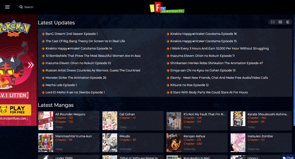 Where can I watch anime online free without account and minimum ads