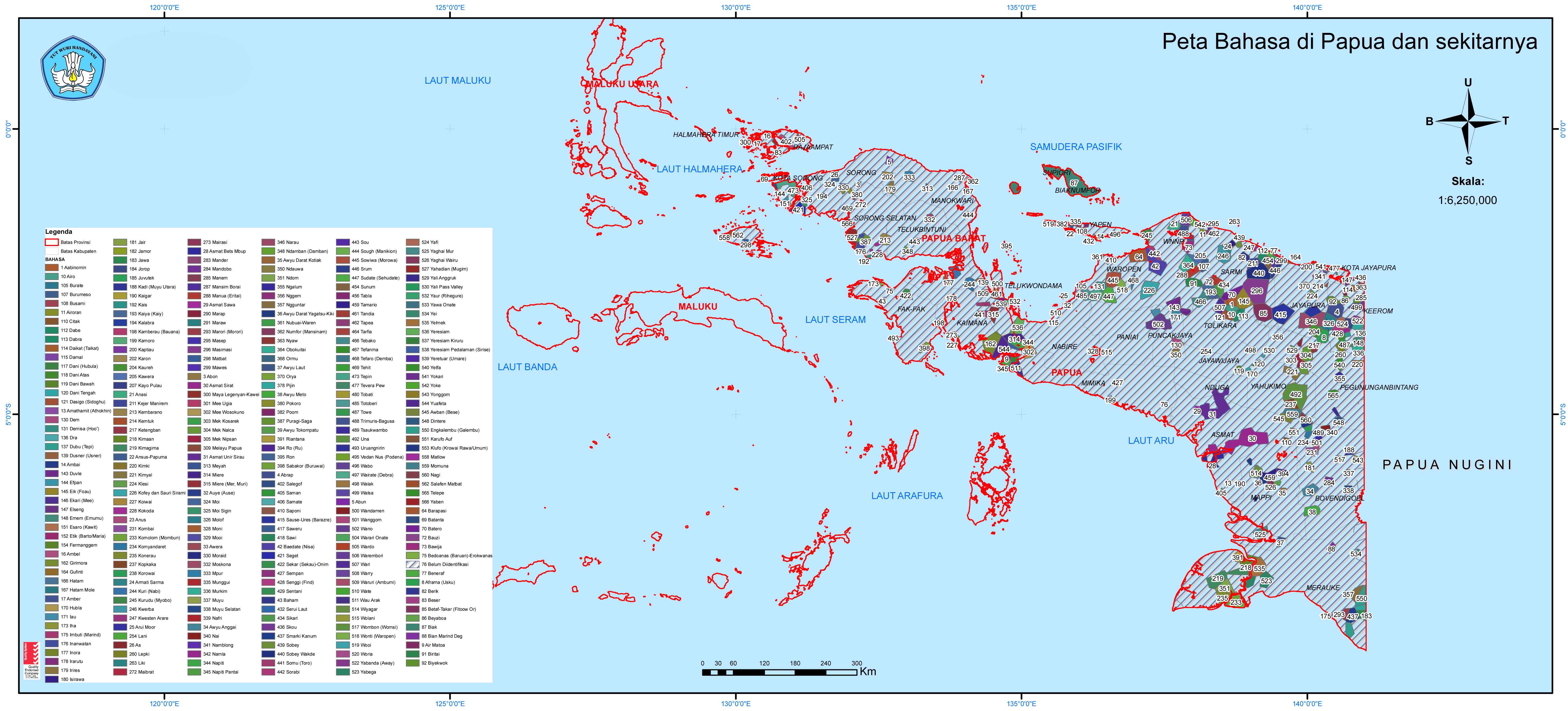 Adakah bahasa asli Papua dan apakah ada pengaruh bahasa Melayu? - Quora