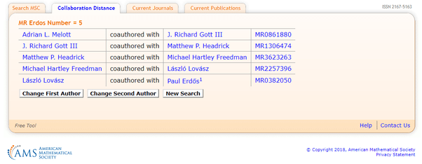 Can you come up with a six degrees of Kevin Bacon Quora version where