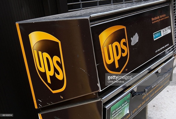 Parcel Delivery Quote UPS Reunion