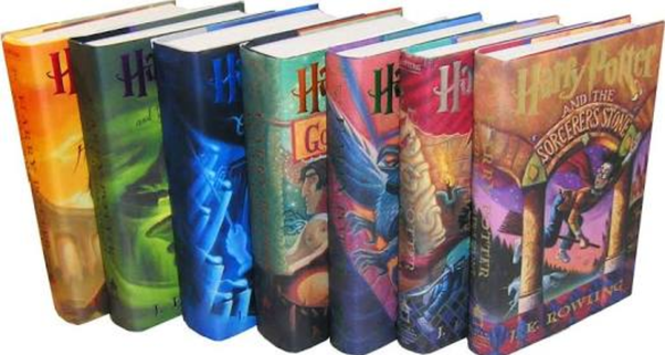 What are some interesting facts about the Harry Potter series? Quora