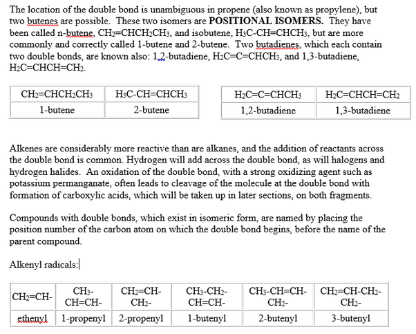 How many carbons are required to exhibit position isomerism in alkanes