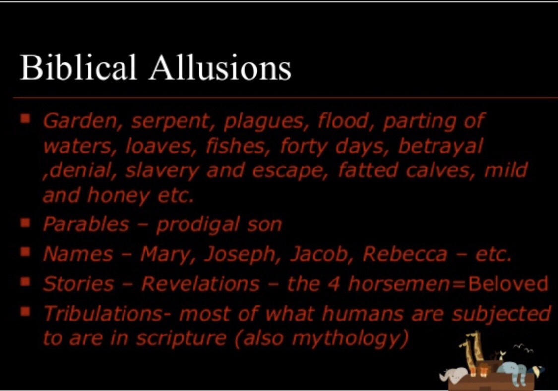 What Are Biblical Allusions? - Quora