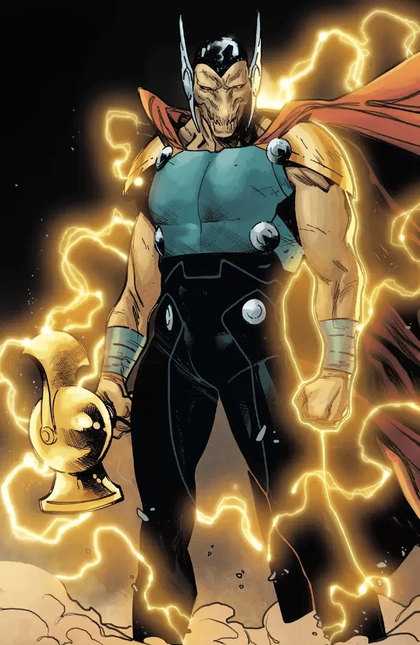 In Avengers Infinity War, what will Thor's new weapon be