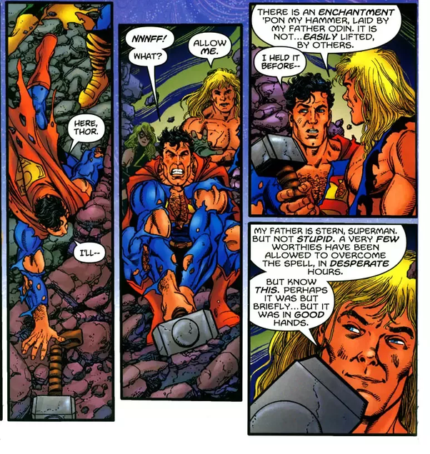 Who is worthy to lift Thor's hammer in MCU? Quora