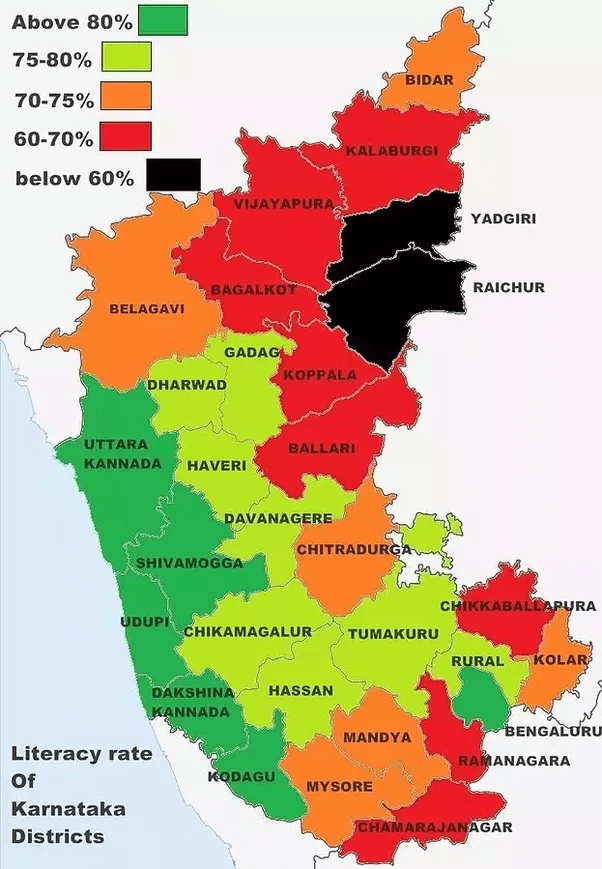 Karnataka Map In Kannada Are people in Mangaluru more narrow minded than other parts of