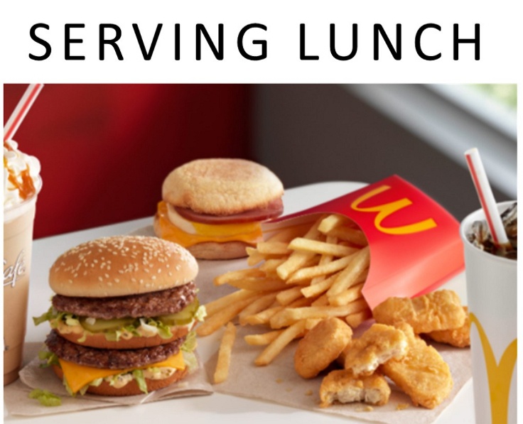 What Time Does Mcdonald's Start Serving Lunch Near Me