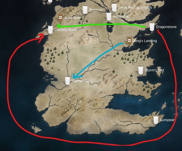 Why did Daenerys burn all the wagons during a fight with the Lannister