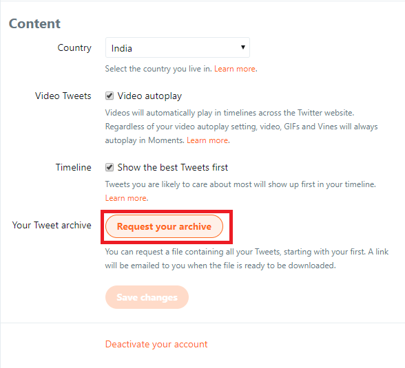 How To Find My Old Tweets