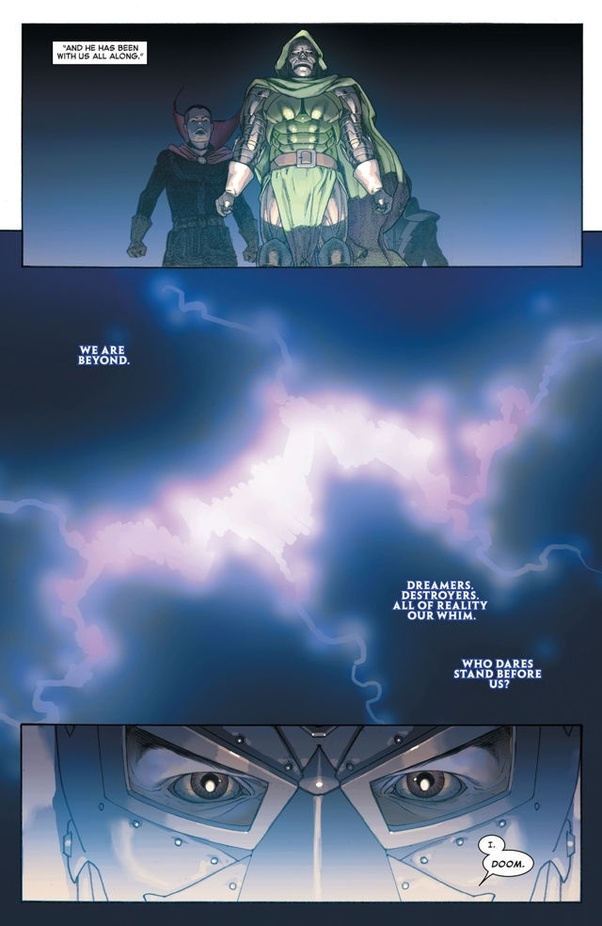 What is the best Doctor Doom quote from the comics? Quora