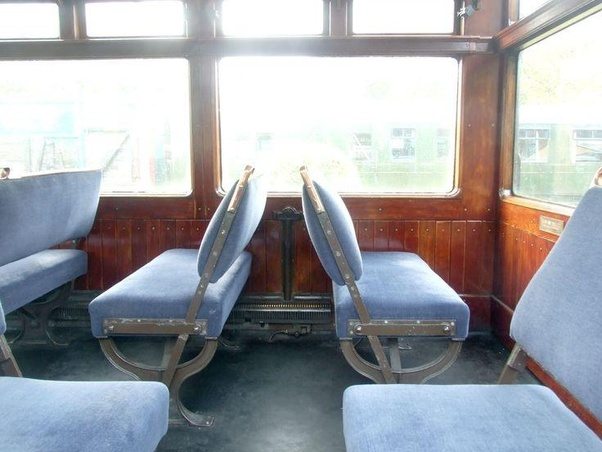 What is meant by 'airline style' in train seats? Quora