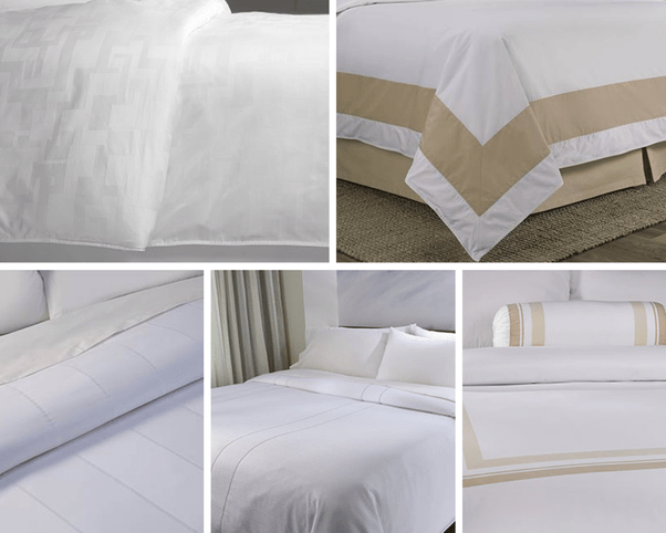 The Mariott Hotel Beds and Bedding are so comfortable? What type of