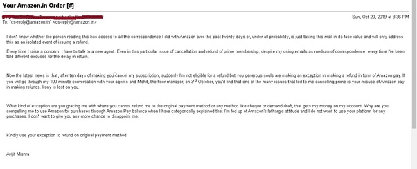 Why did you cancel your Amazon Prime subscription? Quora