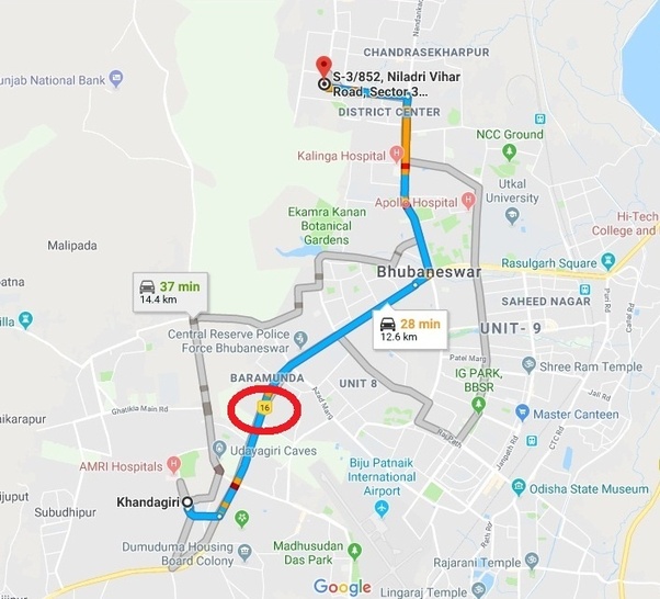 Google Map Of Bhubaneswar What are some haunted sites in Bhubaneswar? Quora